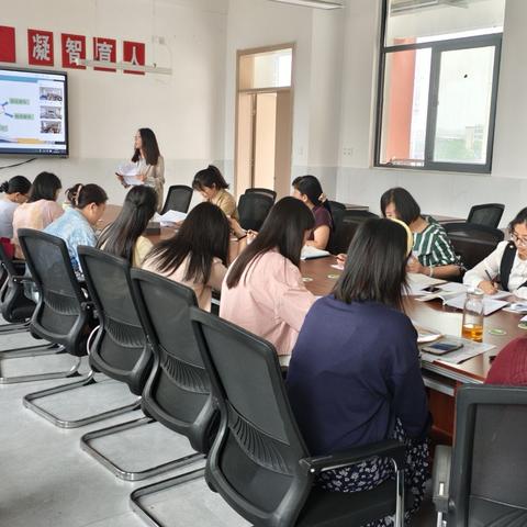 研思致远    聚力同行——蕲春县第五实验小学二年级语文联合教研活动纪实