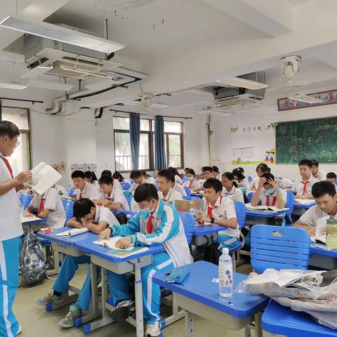 躬行实践，俯拾仰取——海南师范大学教师教育学院2022级学科教学语文教育硕士研究生海南中学初中部教育实践工作手记（第二周）