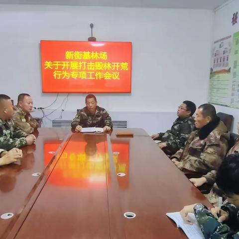 新街基林场开展保护野生兴安杜鹃专项行动