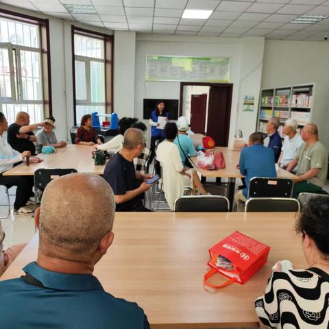 民生尚都社区《反有组织犯罪法》宣传活动