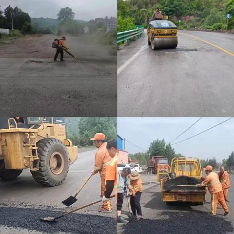 沁源公路管理段：开展路域环境整治让公路“靓”起来