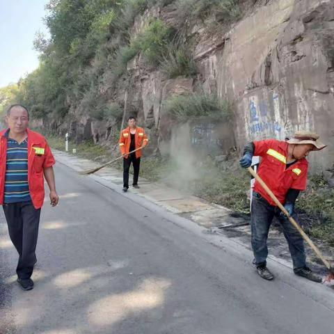 沁源公路管理段：路域环境整治持续中