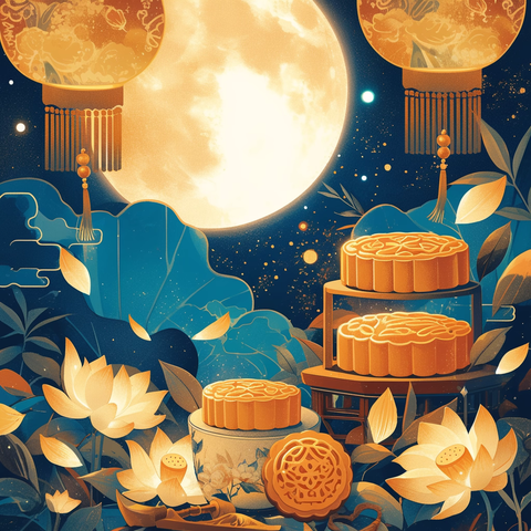 🗣𝐻𝑎𝑝𝑝𝑦 𝑀𝑖𝑑 𝐴𝑢𝑡𝑢𝑚𝑛 𝐹𝑒𝑠𝑡𝑖𝑣𝑎𝑙🌙🥮✨ 巴音孟克乐知道幼儿园小二班中秋特辑🥮