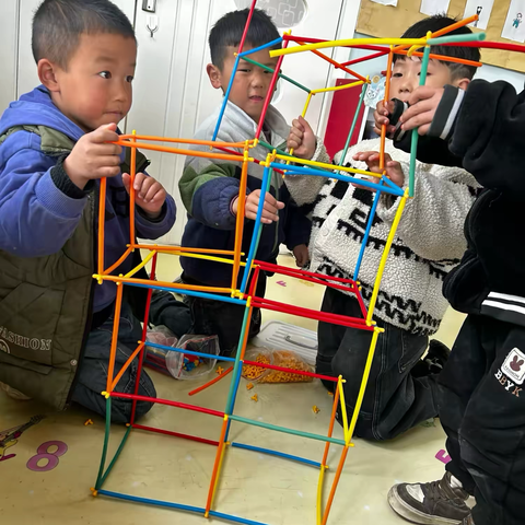 《小吸管，“搭”智慧》（二）