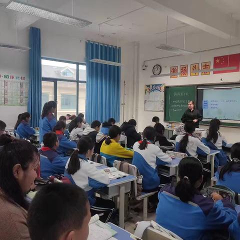 同课异构展风采，生物教研促成长