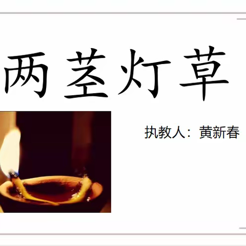 时光清浅，教研如歌
