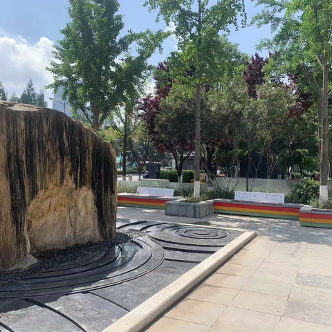 雁塔区绿化项目建设进展情况