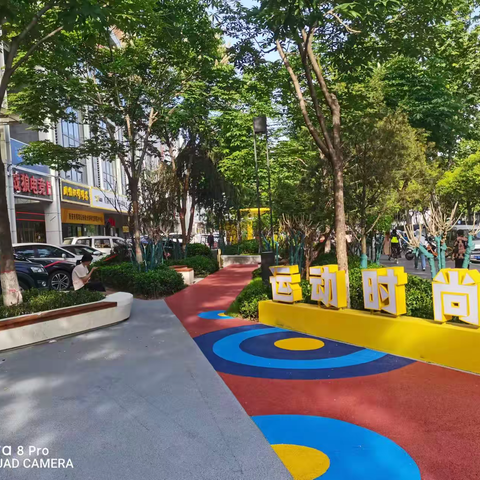 绿化建设先行，营建生态雁塔