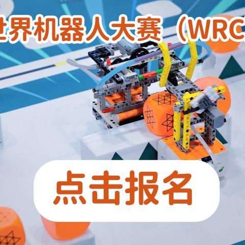 白名单赛事2024世界机器人大赛（WRC）大赛来啦