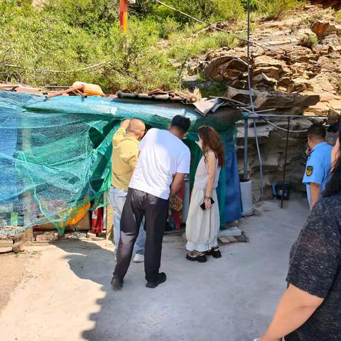 朔州市文旅局联合市宗教局、怀仁市文旅局、怀仁市宗教局对怀仁市清凉山生态旅游区开展联合专项检查