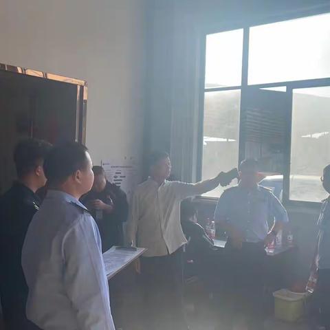蒋马山背社区开展电气消防安全检查工作