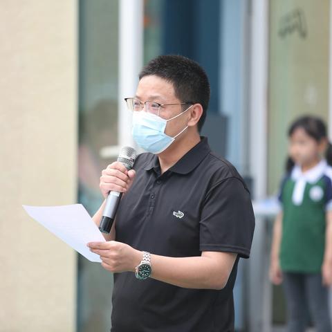 靛厂村蓝天星光幼儿园举办六一儿童节活动