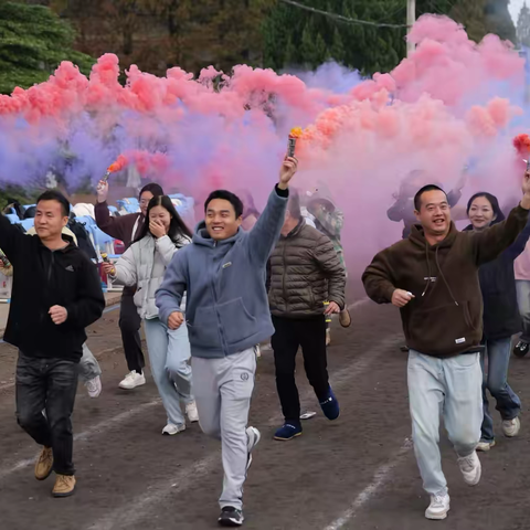 “运动点燃激情，校园别样风采”——2024新安学校冬季运动会（开幕篇）