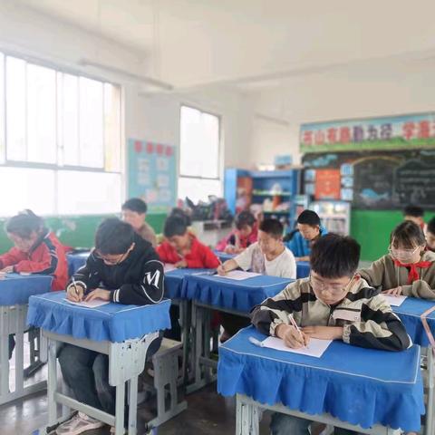 感恩资助 筑梦成长——同家庄镇杨家庄小学奏响感恩教育最强音