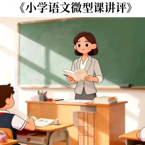 小课堂，大智慧——同家庄镇中心小学语文微型课精彩绽放