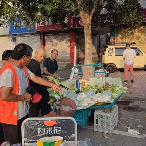 集中宣导,常态监管              --鄄城县环境卫生服务中心治理流动摊点新举措