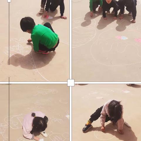 关爱学生  幸福成长 | 大辛庄中心校曹辛庄小学组织开展“室外学美术，放飞思想翅膀”活动