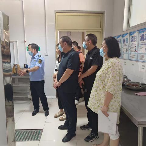 市场监管局湖滨分局 区教体局和区卫健委吹响“集结号”共同筑牢校园食品安全监管防线