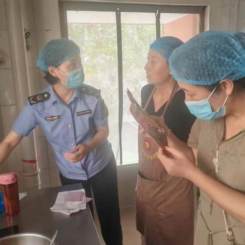 市场监督管理局湖滨分局联合开展食品安全风险排查 严查添加剂滥用与非法添加物