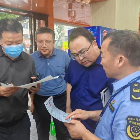 湖滨区副区长韩建忠带队督导网络餐饮食品安全工作 筑牢外卖食品安全防线