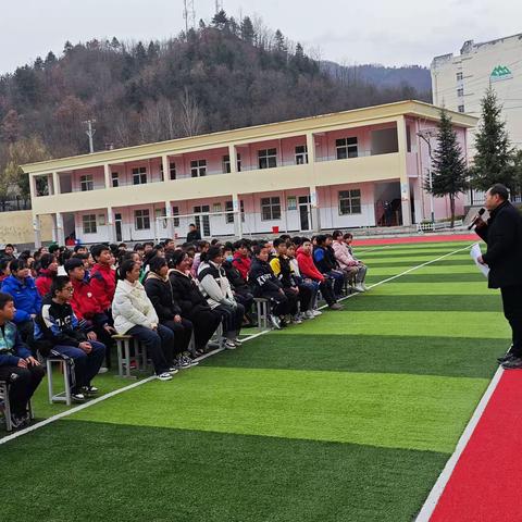 养成良好习惯，成就美好未来——茅坪回族镇初级中学思想教育专题会