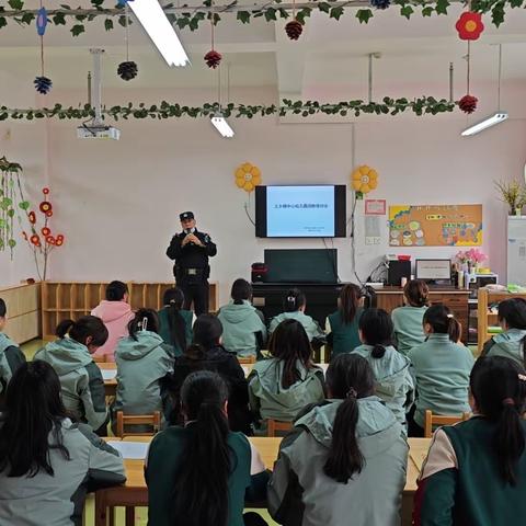 三乡派出所对辖区内学校进行消防宣传教育培训