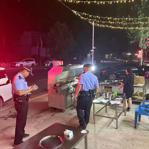 三乡所开展消防安全检查