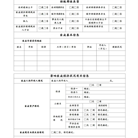 【资助宣传】木禾青青幼儿园2024年春季学期家庭经济困难幼儿入园补助认定开始啦！