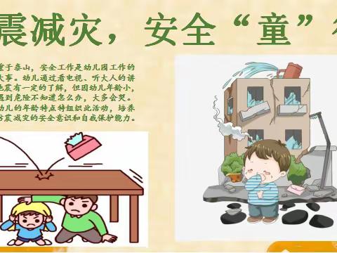 金牛幼儿园防震减灾演练