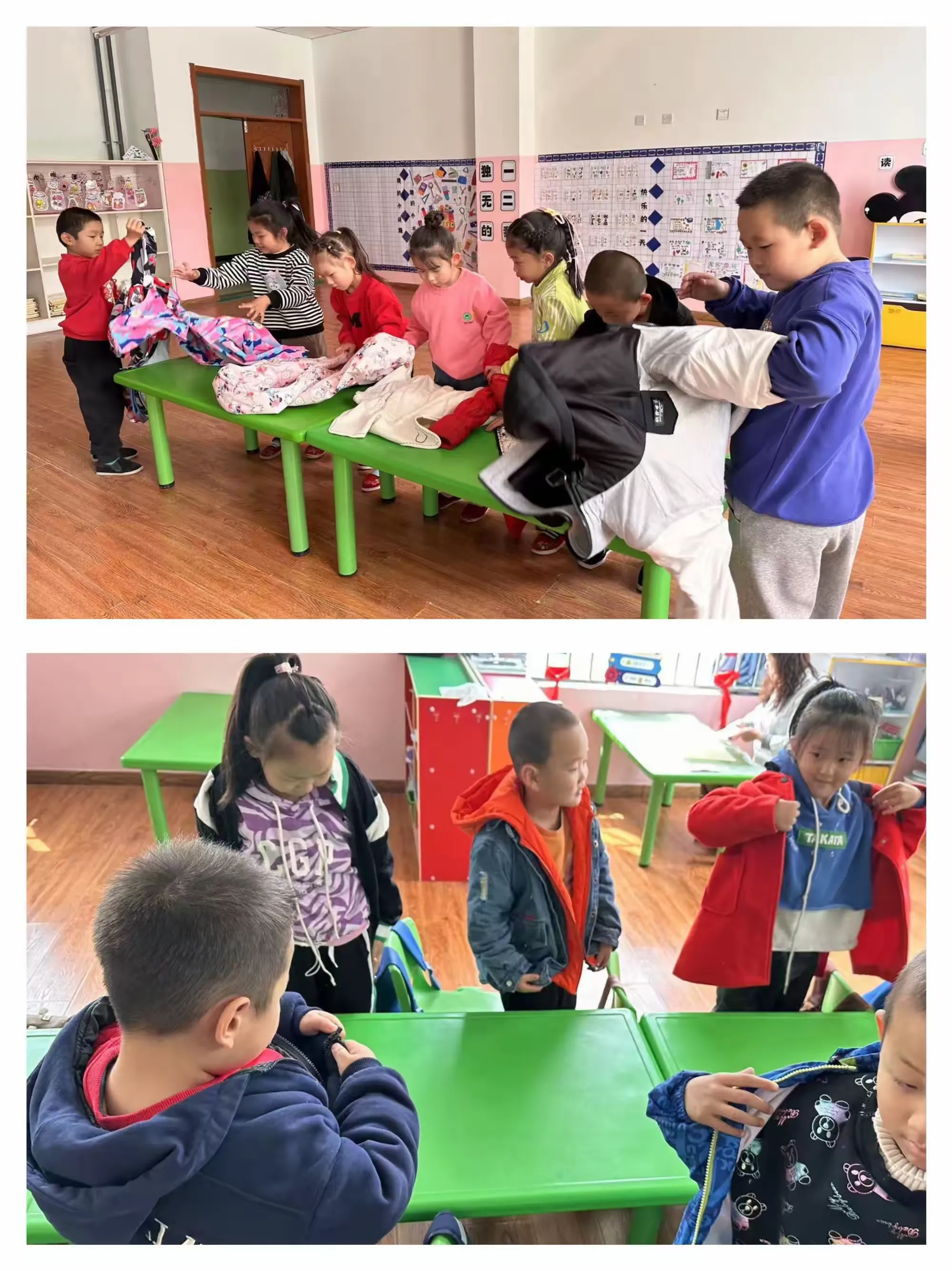 简篇-【幼小衔接 我们在行动】奇台农场幼儿园幼小衔接——生活准备