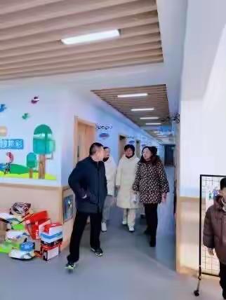 冬相遇·深耕耘·赋新能——罗阳中心幼儿园迎接2023年幼儿园教育教学视导工作检查