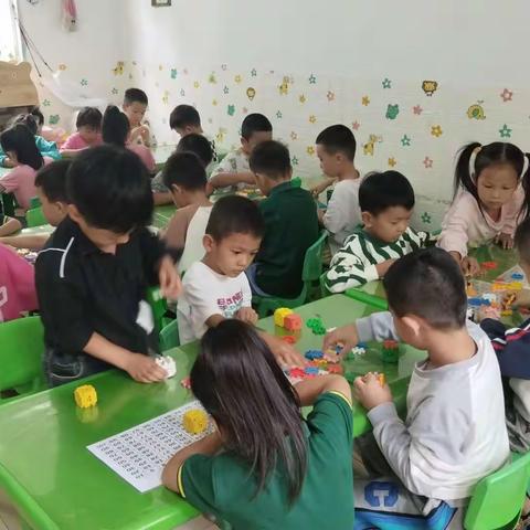 乐智幼儿园大三班第8周记录