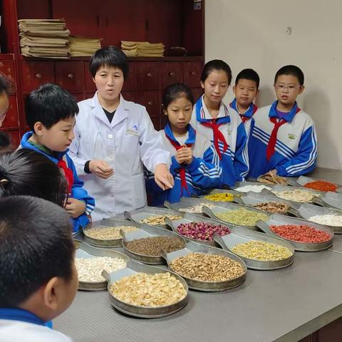 “学习中医药知识 感受中国传统文化”桥东里小学联合秦皇岛市中医医院学习活动