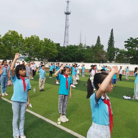 永远跟党走  一起向未来          ---记高旺小学庆祝“六一”文艺汇演暨阶段表彰大会