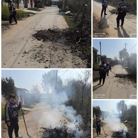 携手制止露天焚烧，共筑蓝天防线