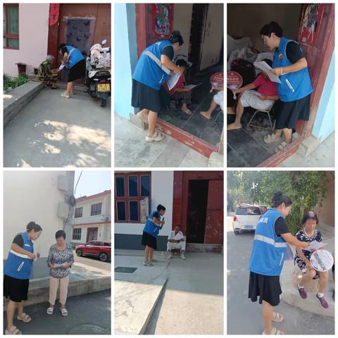 五星街办全科网格员开展防溺水安全宣传活动