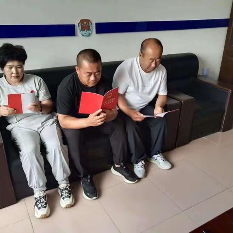“情法交融 矫心正行”——永富镇司法所开展警示学习教育活动