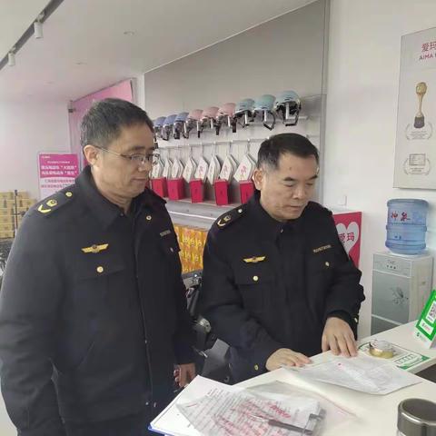 明水市场监管所开展电动自行车质量安全专项检查