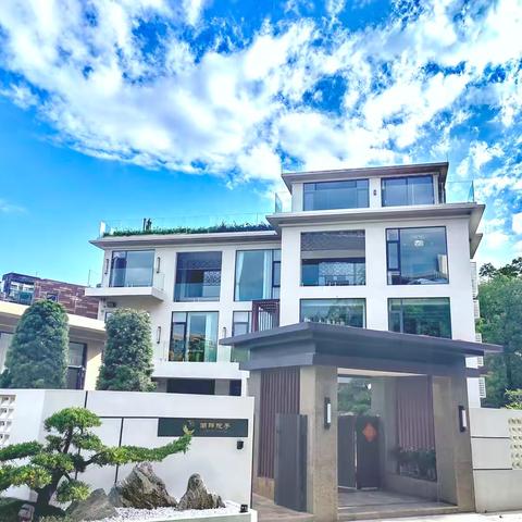 湖畔院子 ‍五房五泡池-室内恒温大泳池