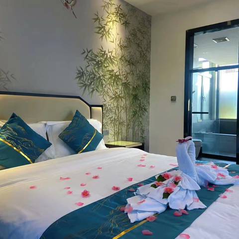 台山颐和佳泉|7房5泡池大泳池麻将KTV桌球乒乓球烧烤温泉度假别墅【私享富硒温泉和多化娱乐】