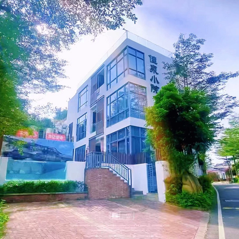 台山颐和佳泉|4房4泡池大泳池麻将KTV烧烤温泉度假别墅【私享富硒温泉和多化娱乐】