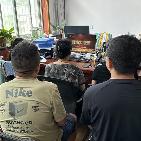 【农科院社区党总支】农科院社区党总支组织观看学习“灯塔大课堂”第四十三课