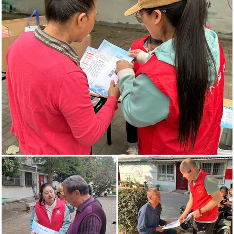 【幸福历城·群众满意】宣传医保政策 筑牢健康屏障——全福街道农科院社区开展医保宣传工作