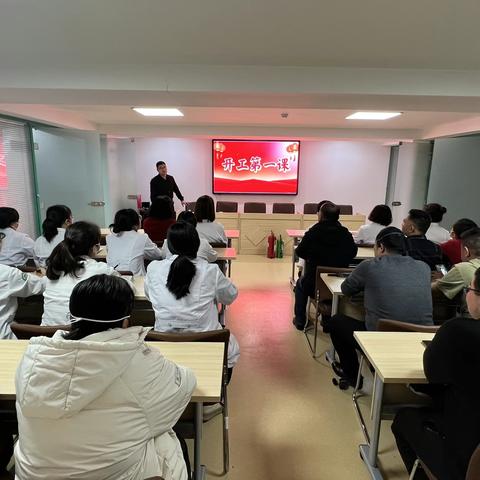 全福街道农科院社区城管工作站——开展“开工第一课”，增强安全意识