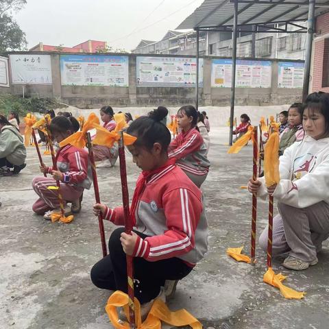 非遗莲枪，舞动生活——百和小学课后服务莲枪社团