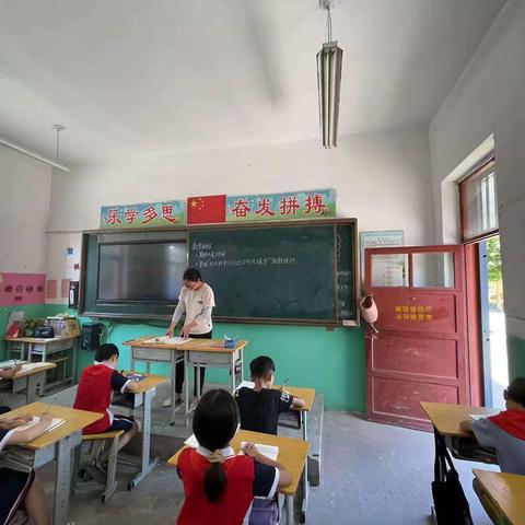 关爱学生幸福成长|临漳镇中心校亦村小学“公开课,周测进行中”