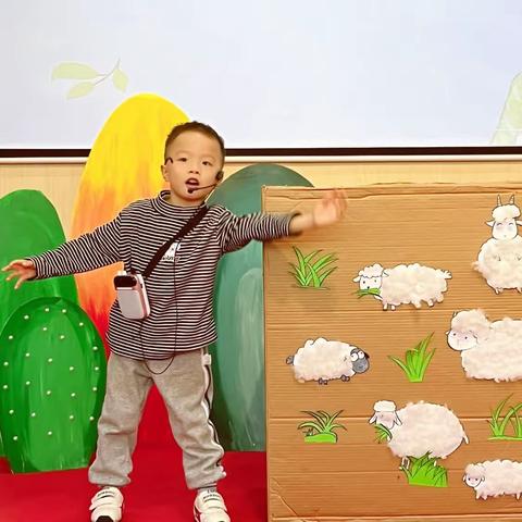 北碚区奔月碚都幼儿园“读书月活动之奔幼故事大王”