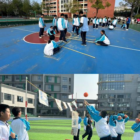 课堂展风采，教研促成长 ‍——光谷实验中学体育组同课异构教研活动