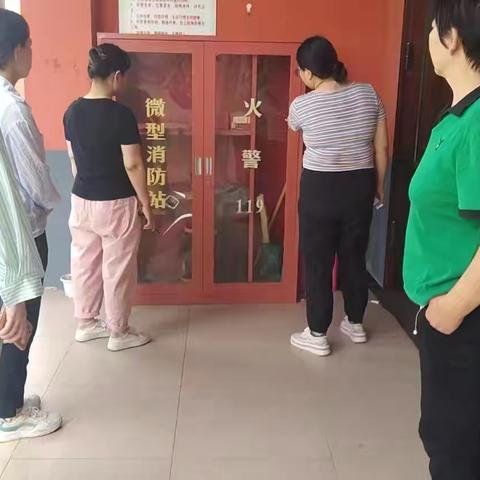 开学第一周  安全伴成长 ——北高峒小学安全周活动