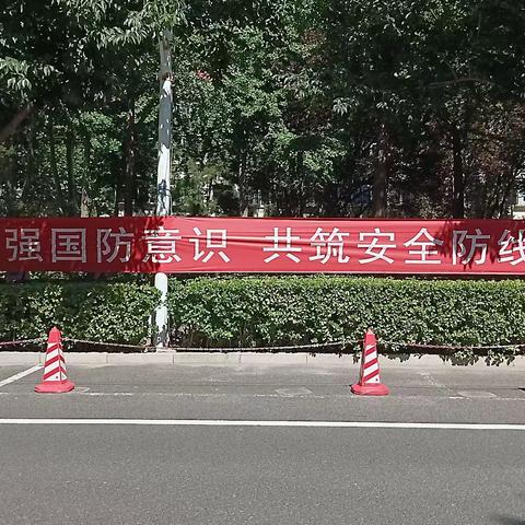 【社区动态】颐东苑社区进行人民防空警报鸣放宣传